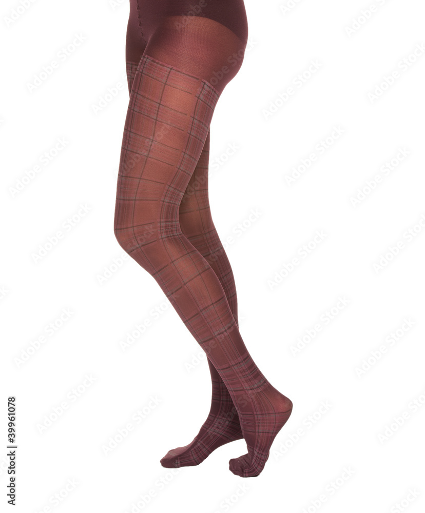pantyhose legs Stock Photo | Adobe Stock