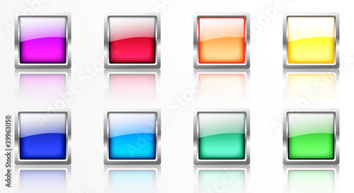 Button Set Bunt 2