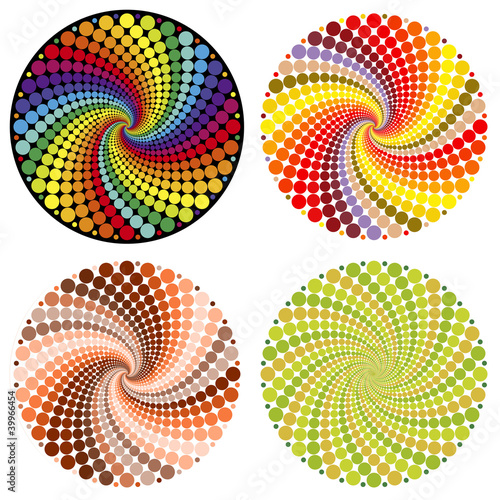 Optical illusion (Vector EPS)