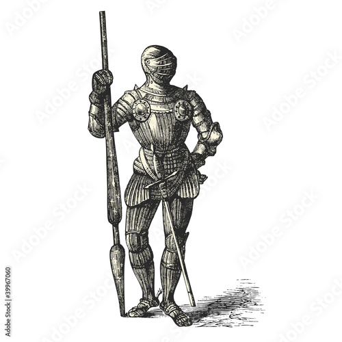 Henri ii en armure