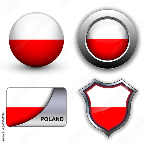 Free Download Poland flag icons - GFXLoad