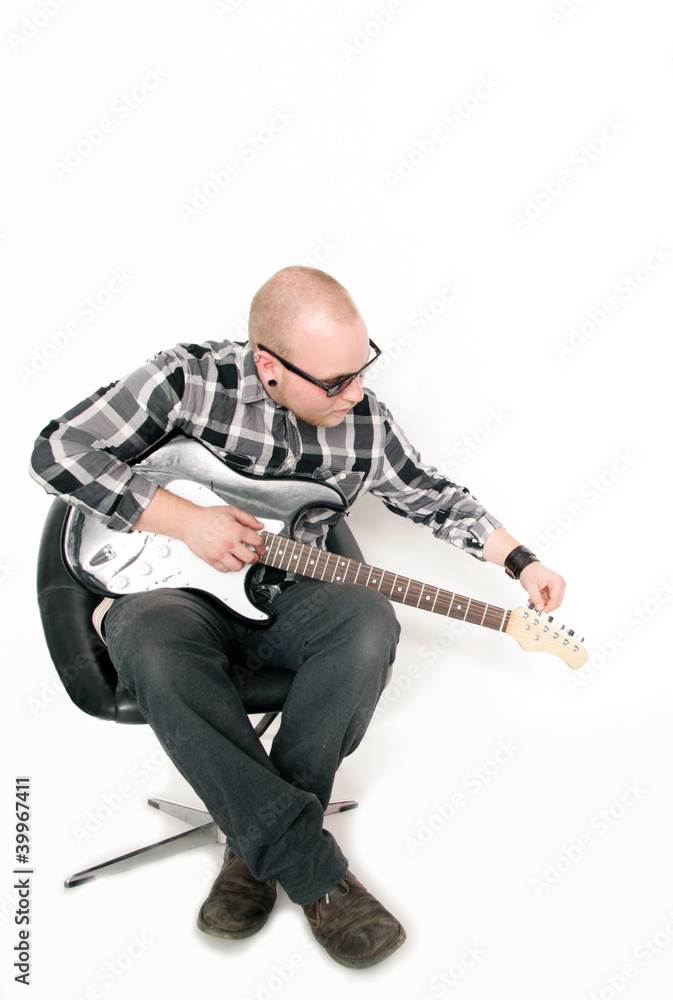 Naklejka premium Rockstar