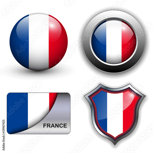 France flag icons