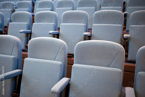 Fauteuil, salle de spectacle, cinéma, spectacle, salle