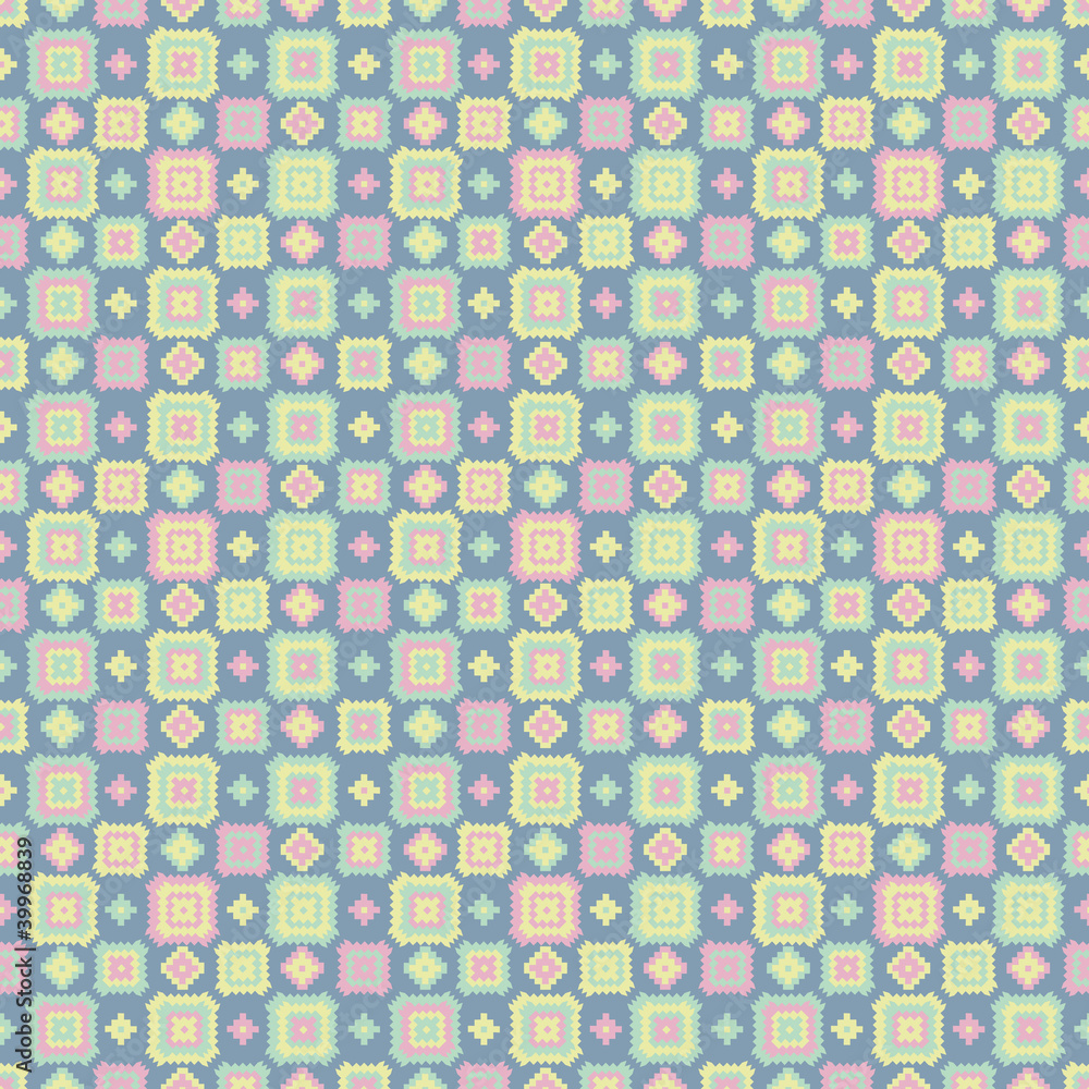 abstract wallpaper decorated in pastel colors
