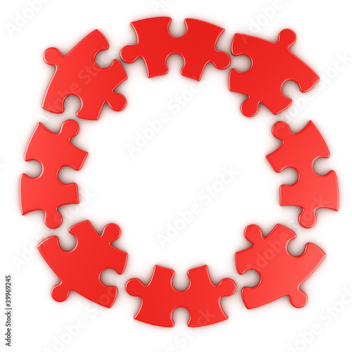 Circular puzzle