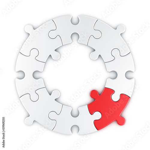 Circular puzzle