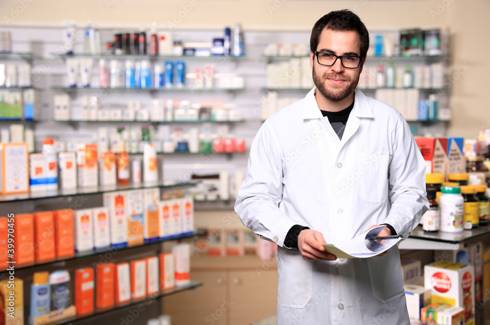 young pharmacist young pharmacist