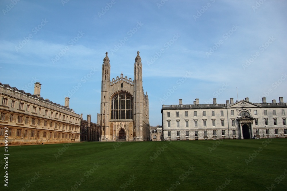 Kings College Kapelle, Cambridge, Großbritannien