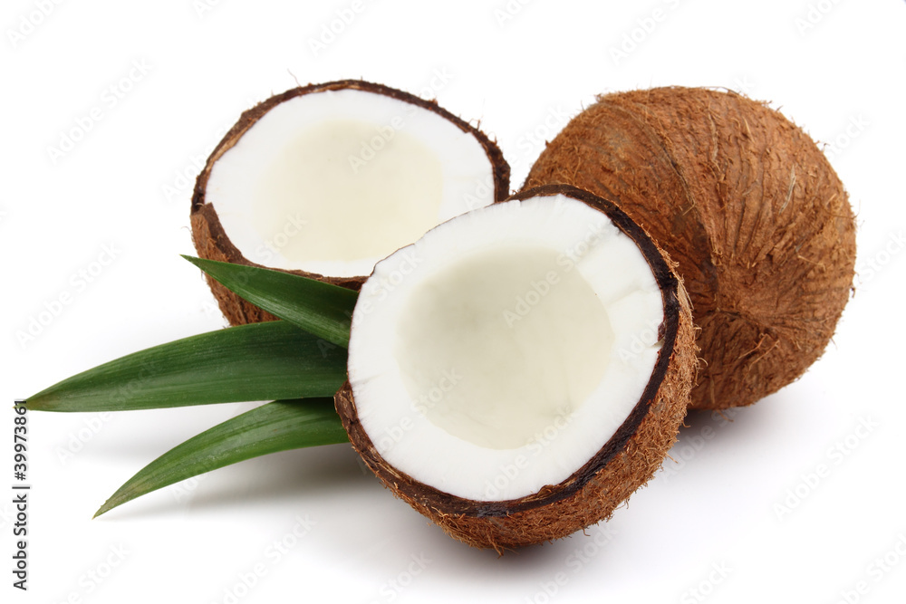 Fresh coconut Fresh coconut
