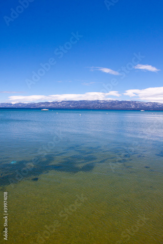Fototapeta Naklejka Na Ścianę i Meble -  Lake Tahoe Vacation