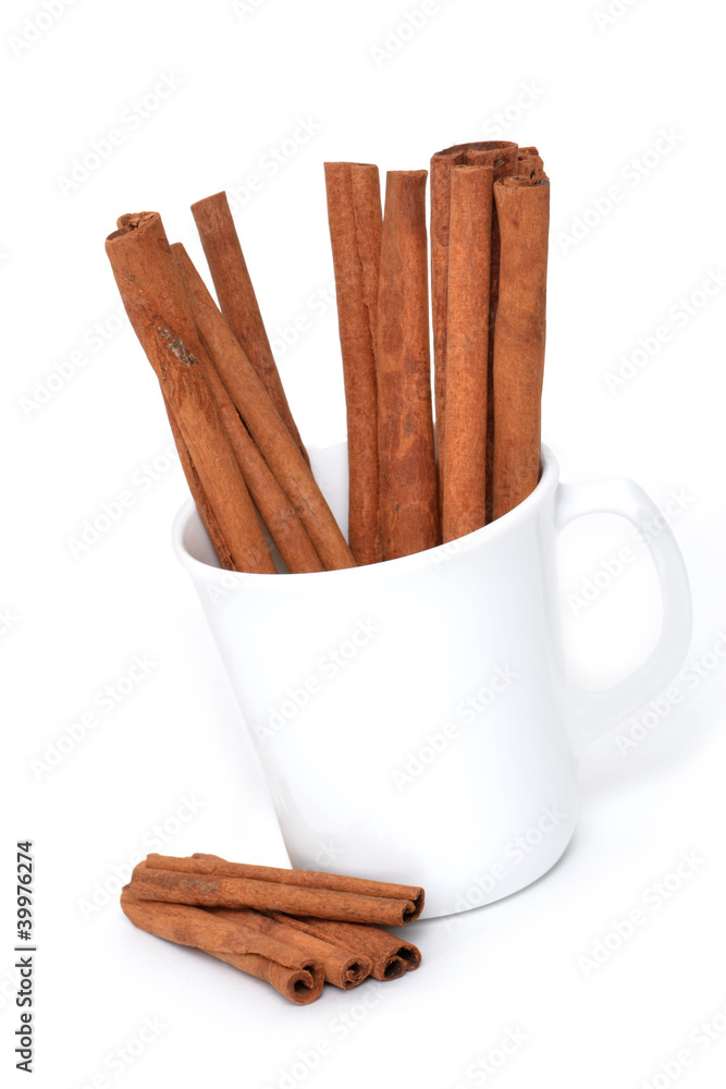Cinnamon in Cup
