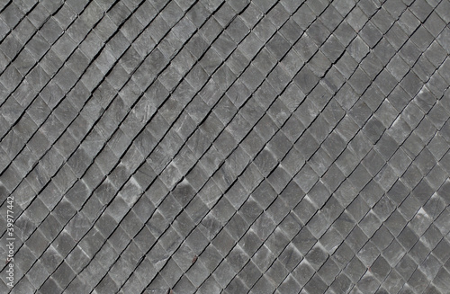 Schieferstruktur mit grauen Schiefern von 1920
