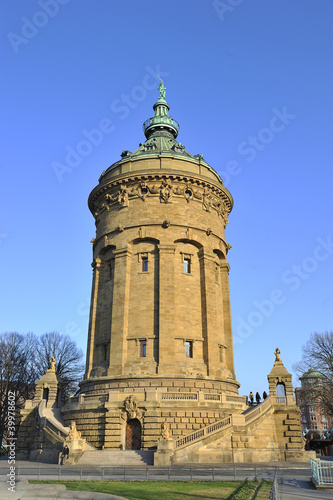 Historischer Wasserturm Mannheim