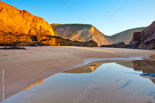 Murração beach, Vila do Bispo, Algarve, Portugal