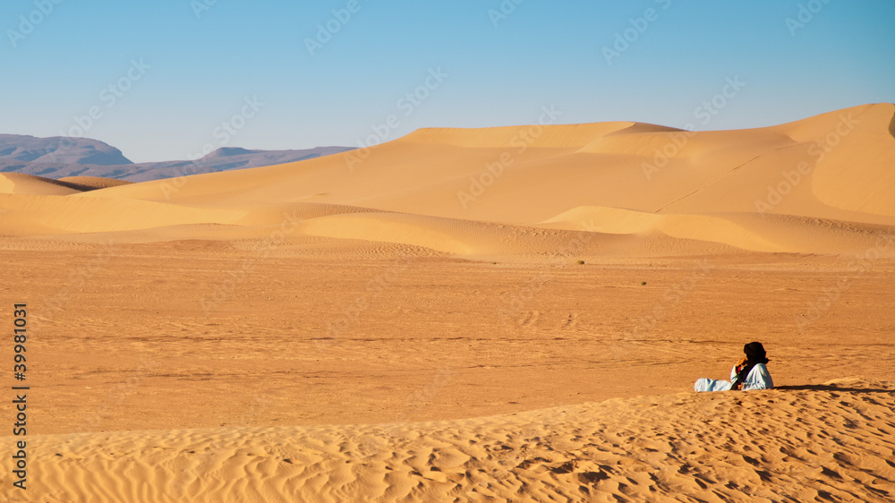 Sahara desert, Morocco Sahara desert, Morocco