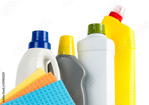 Cleaning Supplies And Cloths
