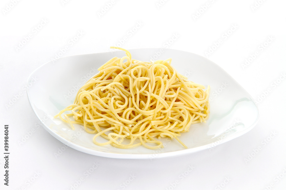 Spaghettti Plate