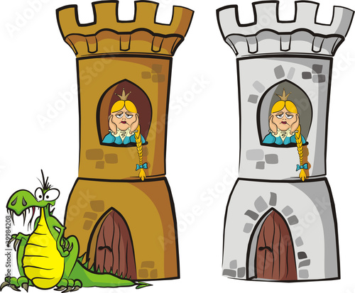 princess waiting for release