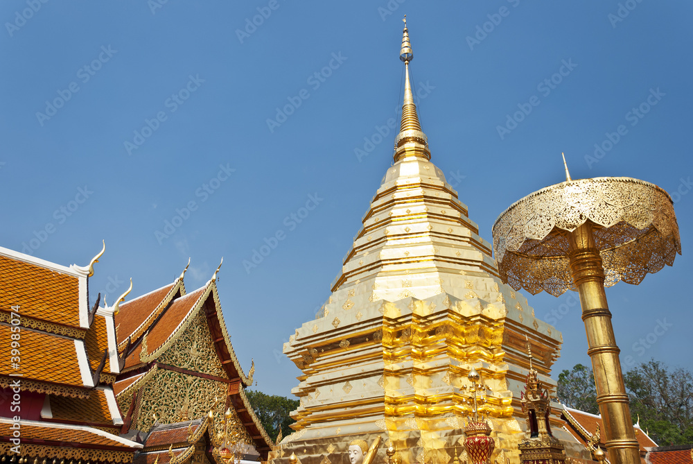 Fototapeta premium Wat Phra That Doi Suthep