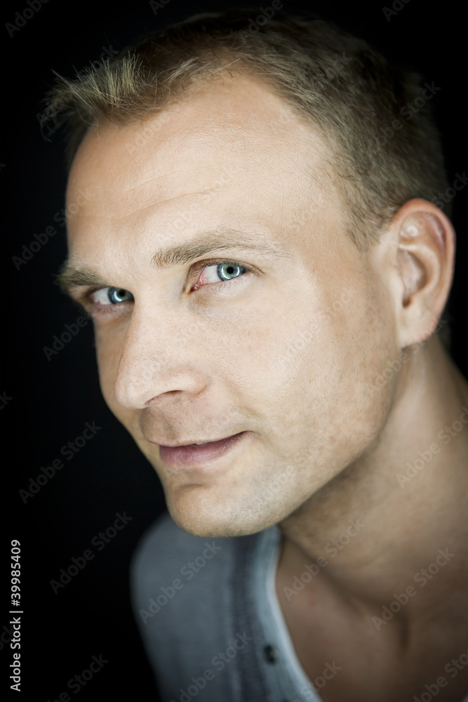 Obraz premium male portrait