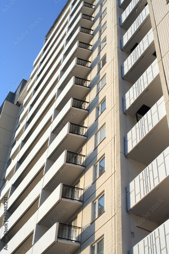 new apartment building new apartment building