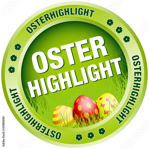 Button Osterhighlight Ostereier