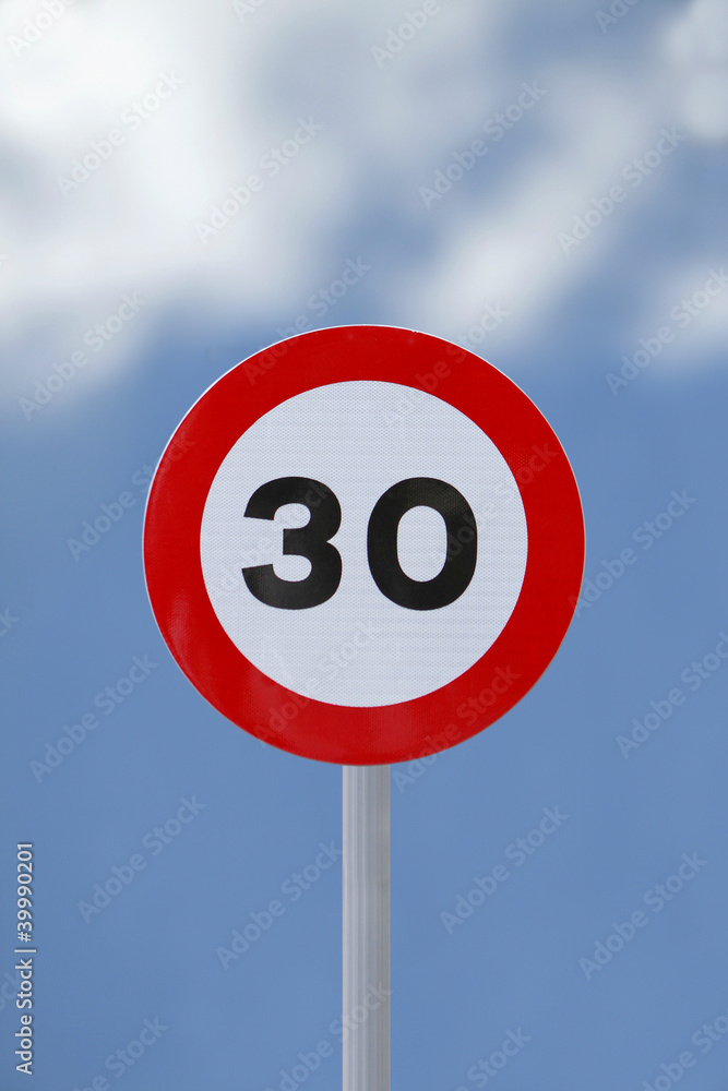 Speed Limit Sign Speed Limit Sign