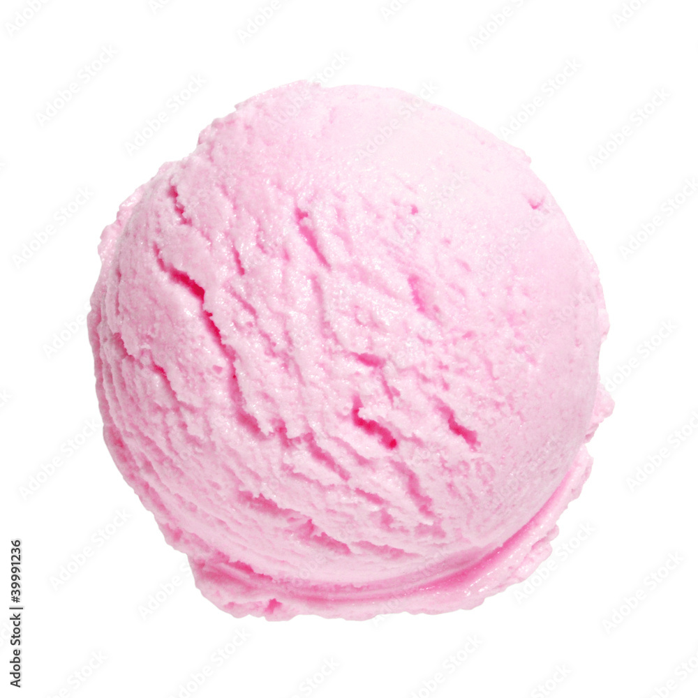 2,600+ Strawberry Ice Cream Scoop Stock Photos, Pictures & Royalty