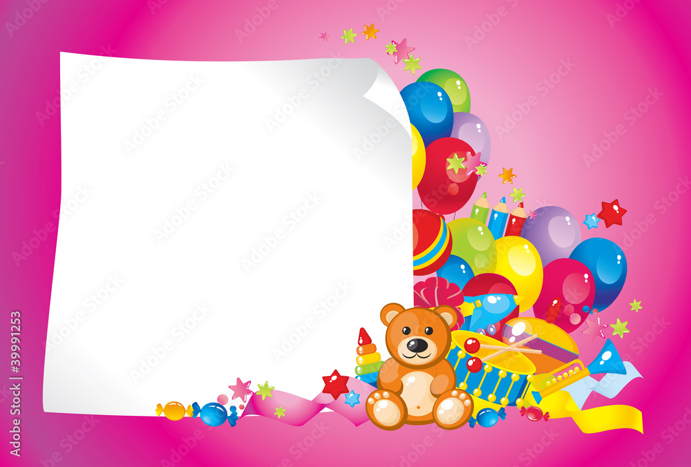 Fototapeta premium children