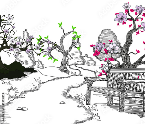 country sketch