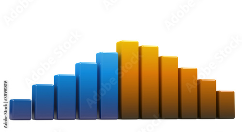 Bright colored graph