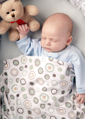 Plakat sleeping baby