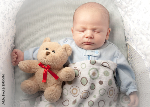 Obraz na płótnie sleeping baby