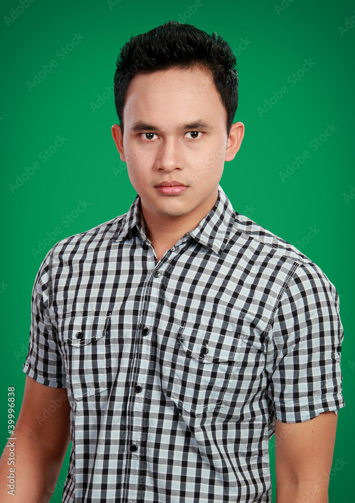 Serious man Serious man
