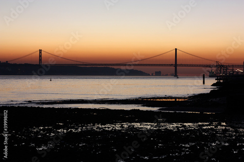Lisbon bridge