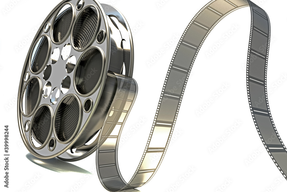 Obraz premium 3d Film Reel