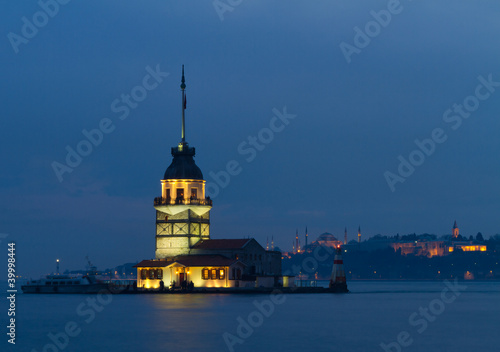Canvas Print Maiden's Tower