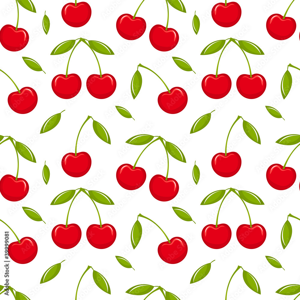 Cherry seamless Cherry seamless