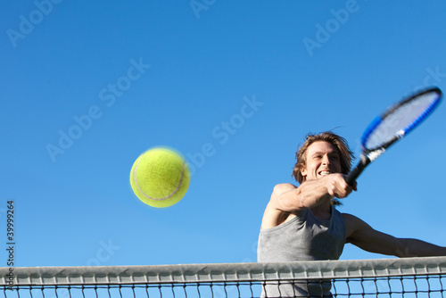 playing tennis © Phase4Photography