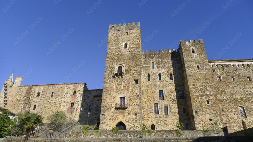 The Monastery of Guadalupe (Spain) is a World Heritage Site. The Monastery of Guadalupe (Spain) is a World Heritage Site.