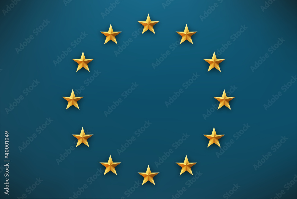 Euro signs 8 - obrazy, fototapety, plakaty 