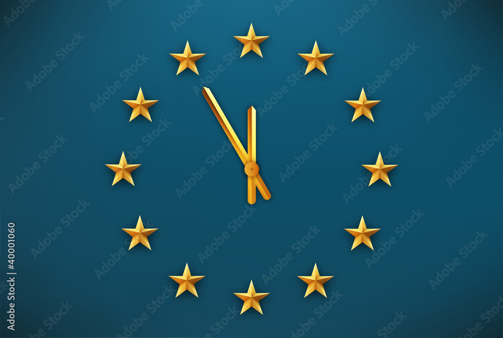 EURO - signs 7 - obrazy, fototapety, plakaty 