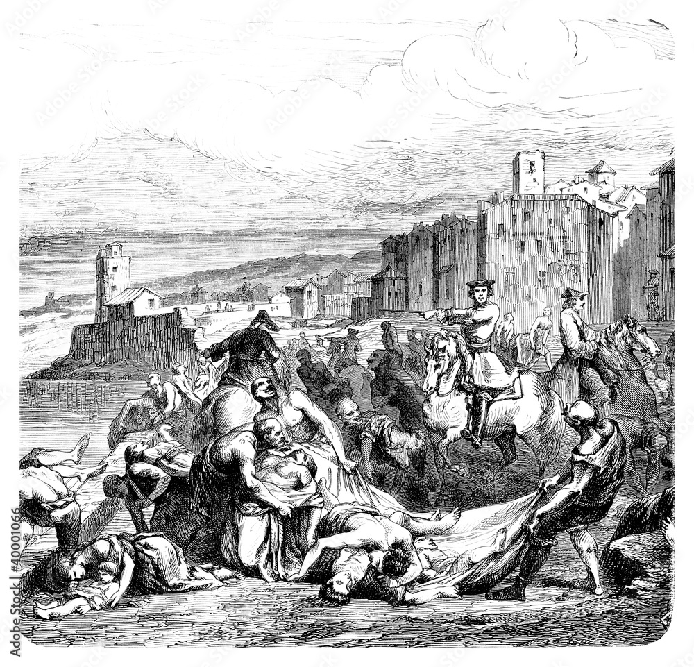 Foto Epidemic - 8th century