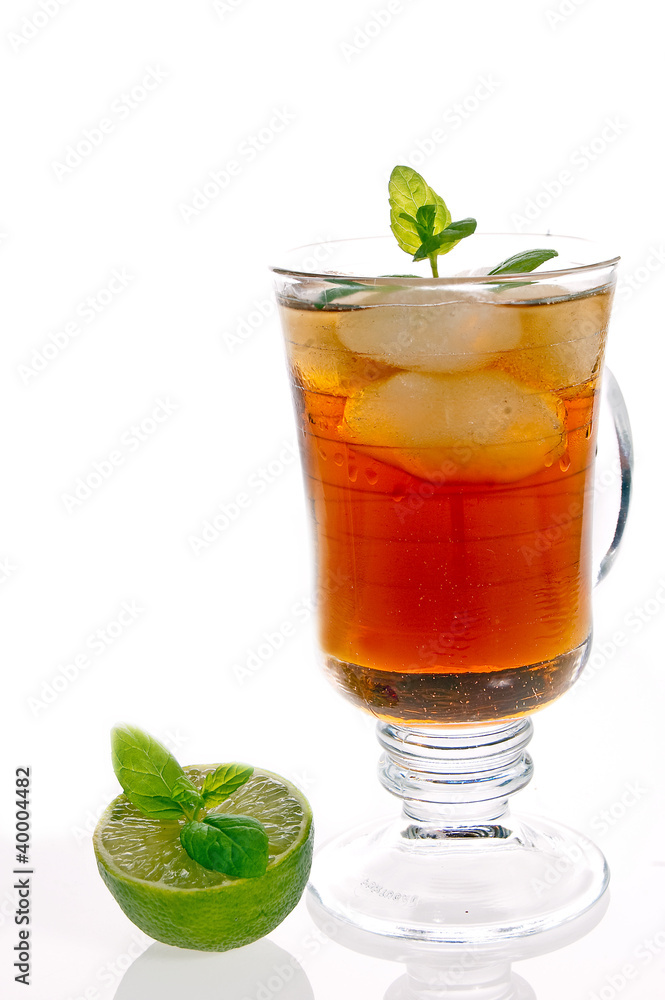 Fresh icetea drink Fresh icetea drink