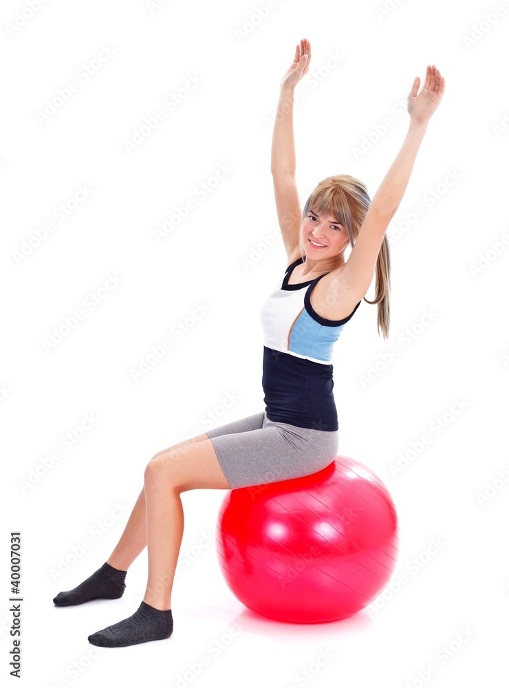 Fototapeta premium Working out