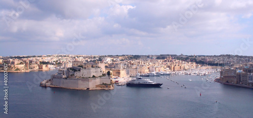 Grand harbour, Valetta, Malta