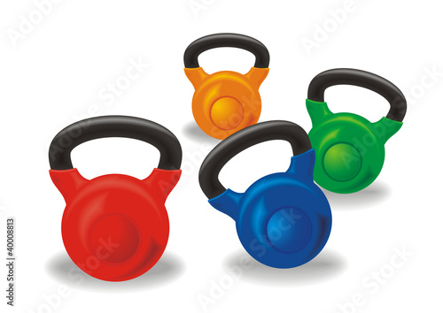 kettlebell color