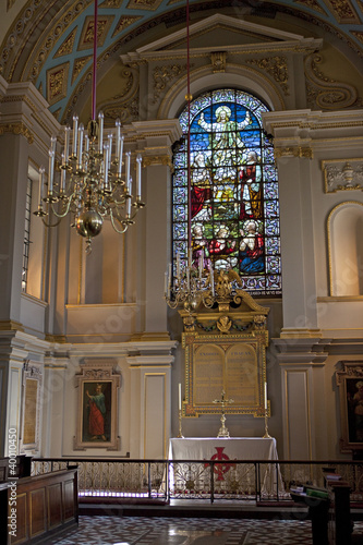 Church of St. Giles-in-the-Fields in London photo