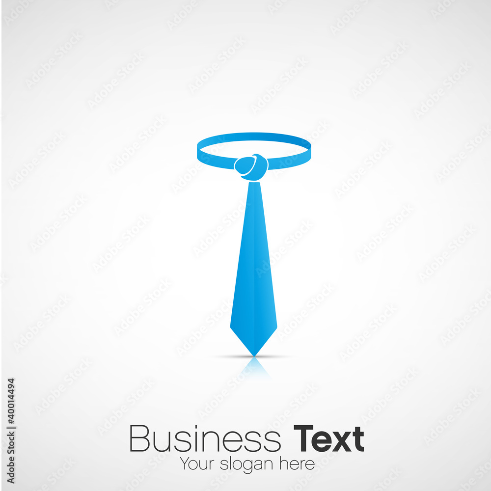 vecteur, cravate, businessman vecteur, cravate, businessman
